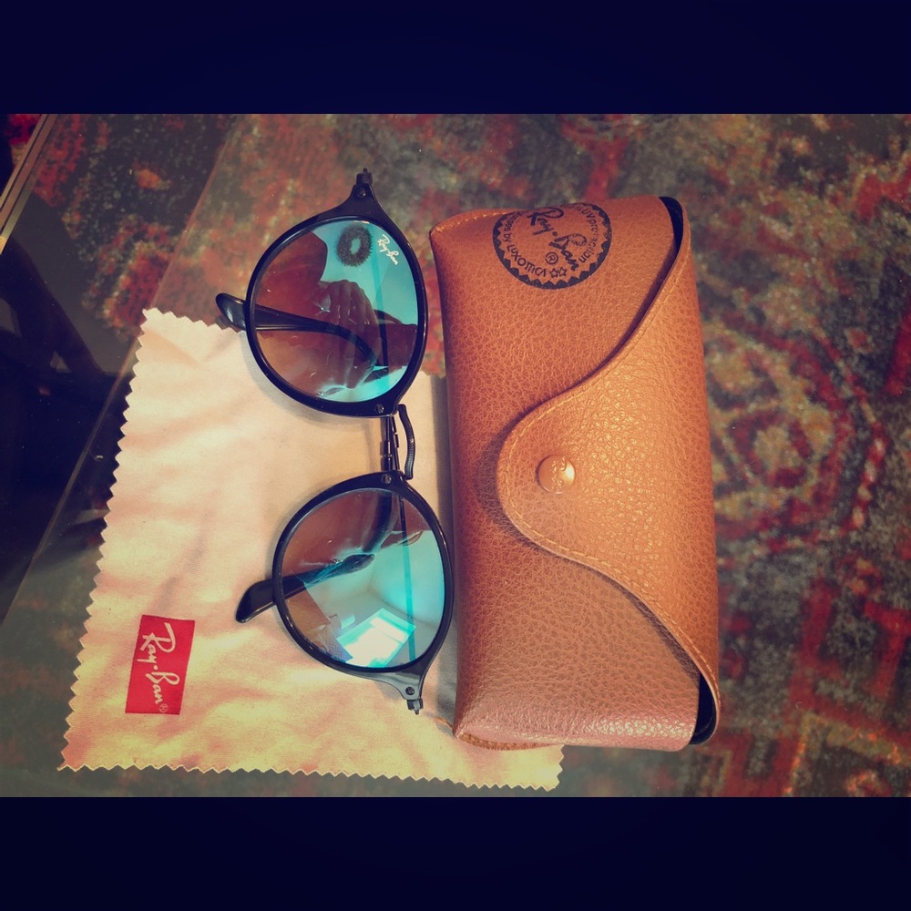 Ray Bans Mirrored Shades